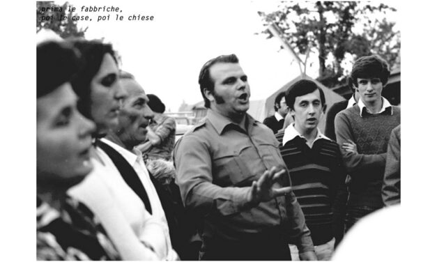 In RAI la serie documentaria “Prima le fabbriche, poi le case, poi le chiese” ideata e diretta da Massimo Garlatti-Costa