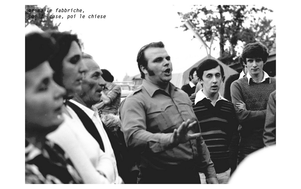 In RAI la serie documentaria “Prima le fabbriche, poi le case, poi le chiese” ideata e diretta da Massimo Garlatti-Costa