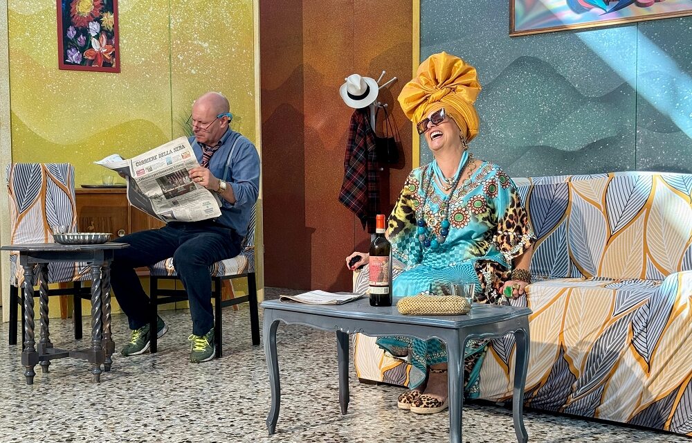 UN ESILARANTE INTRIGO FAMILIARE, UNA DONNA, UN MISTERO: “XE TUTA COLPA DE DONNAFUGATA” SUL PALCO DI “SCENARIO” A SACILE