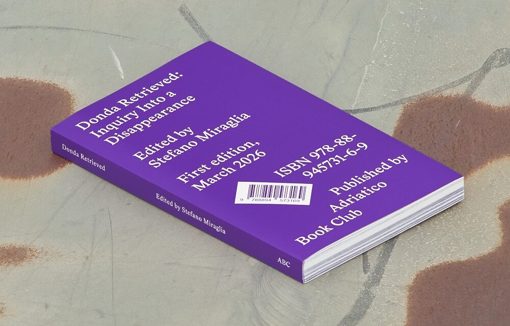 Pubblicata la prima monografia su Ellis Donda, regista friulano scomparso nel 2023