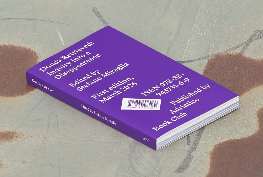 Pubblicata la prima monografia su Ellis Donda, regista friulano scomparso nel 2023