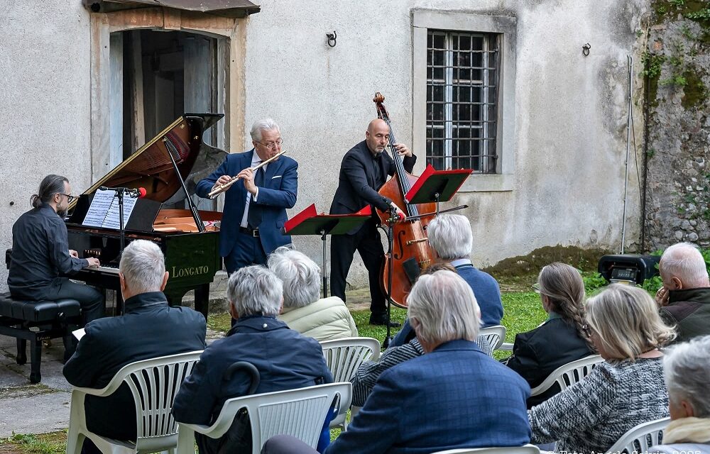 ENOARMONIE: A COLLOREDO DI MONTE ALBANO ECCO “IN CASTELLO CON MOZART”