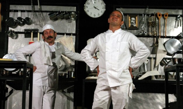 Pasticceri: dialogo, musica e dolci preparati sul palco nel Circuito ERT