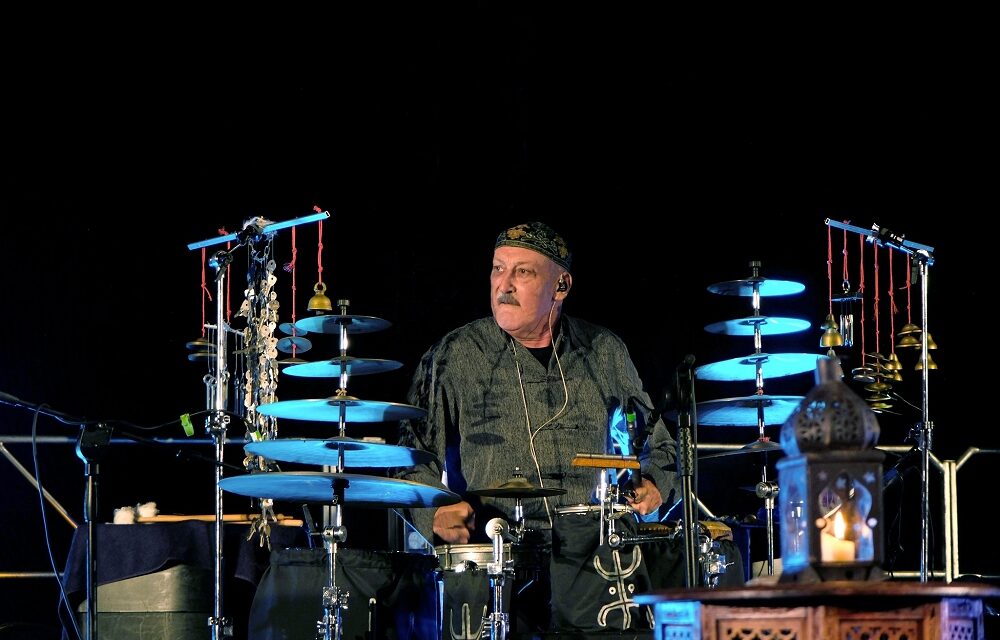 U.T. Gandhi a Gemona con gli archi dell’Accademia Naonis