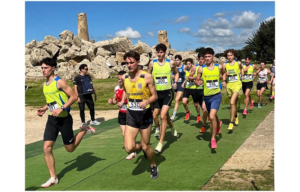 Festa del Cross 2026: Trieste Atletica tra le prime dieci società Juniores d’Italia