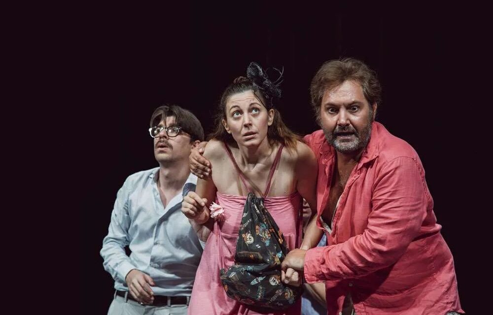 AL NUOVO TEATRO COMUNALE DI GRADISCA D’ISONZO “Festa di confine” con il Teatro dei Borgia nella rassegna INNESTI