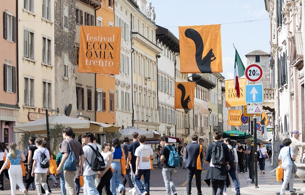Il FESTIVAL dell’ECONOMIA di TRENTO dà voce ai GIOVANI: AL VIA “LE VOCI DEL DOMANI”, l’iniziativa per candidarsi come speaker al Festival