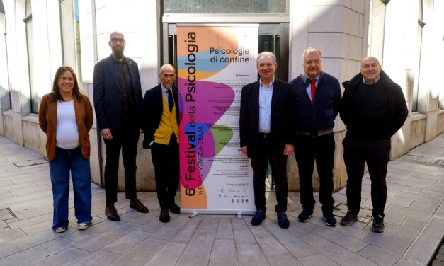 IN PARTENZA IL 6° FESTIVAL DELLA PSICOLOGIA IN FRIULI VENEZIA GIULIA