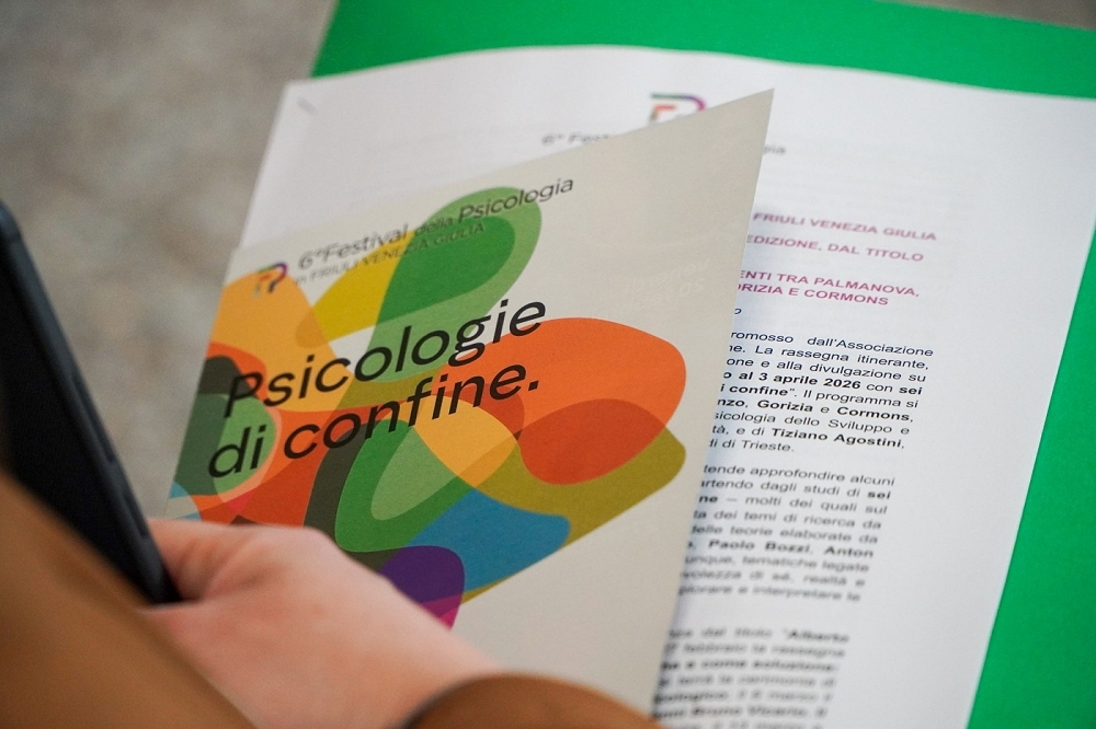 IL 6° FESTIVAL DELLA PSICOLOGIA IN FRIULI VENEZIA GIULIA ATTENDE IL PUBBLICO A GORIZIA PER L’INCONTRO DAL TITOLO “IL PENSIERO PSICOLOGICO DI ANTON TRSTENJAK E LA SUA ATTUALITÀ: SENSO, RESPONSABILITÀ E RELAZIONE”