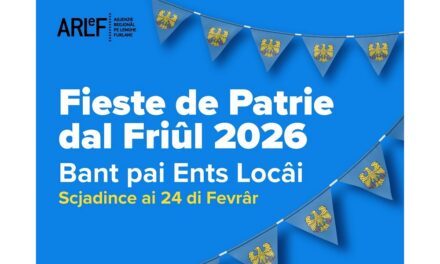 Fieste de Patrie dal Friûl 2026. Pubblicato il bando ARLeF per sostenere le manifestazioni culturali realizzate dagli enti locali