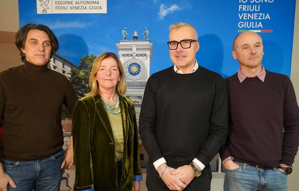 UN ANNO DI PRODUZIONI E SET IN REGIONE. BILANCIO DELLE ATTIVITÀ 2025 E ANTICIPAZIONI 2026 DI FRIULI VENEZIA GIULIA FILM COMMISSION-PROMOTURISMOFVG