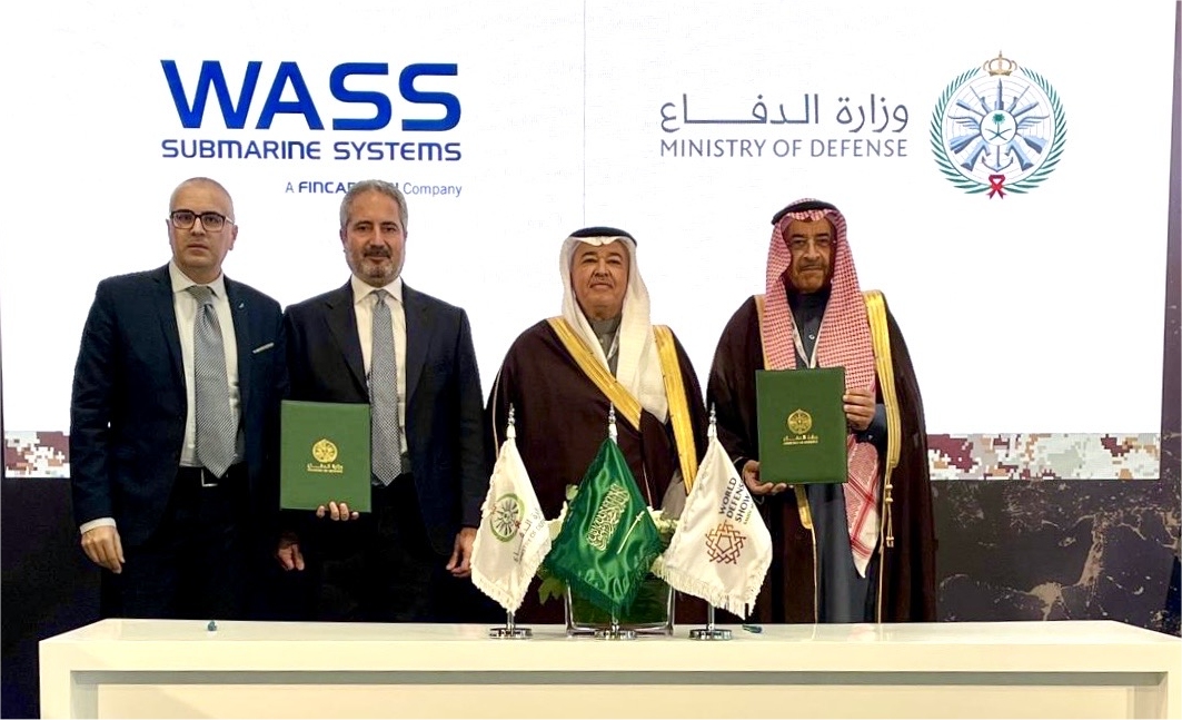 GRUPPO FINCANTIERI: WASS SI AGGIUDICA CONTRATTO PER LA FORNITURA DI SILURI ALLA ROYAL SAUDI NAVAL FORCE
