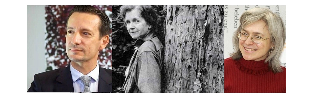 6 MARZO, GIORNATA INTERNAZIONALE DEI GIUSTI: il FVG celebra ANNA POLITKOVSKAJA