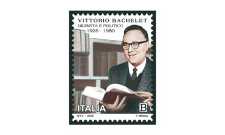 POSTE ITALIANE: EMESSO IL FRANCOBOLLO DEDICATO A VITTORIO BACHELET, NEL CENTENARIO DELLA NASCITA
