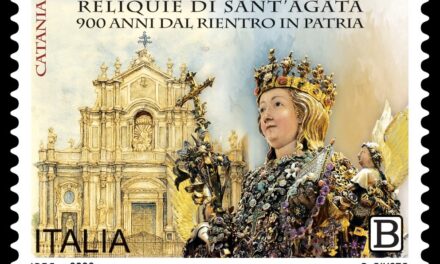 POSTE ITALIANE: emesso francobollo commemorativo del rientro in patria delle reliquie di Sant’Agata