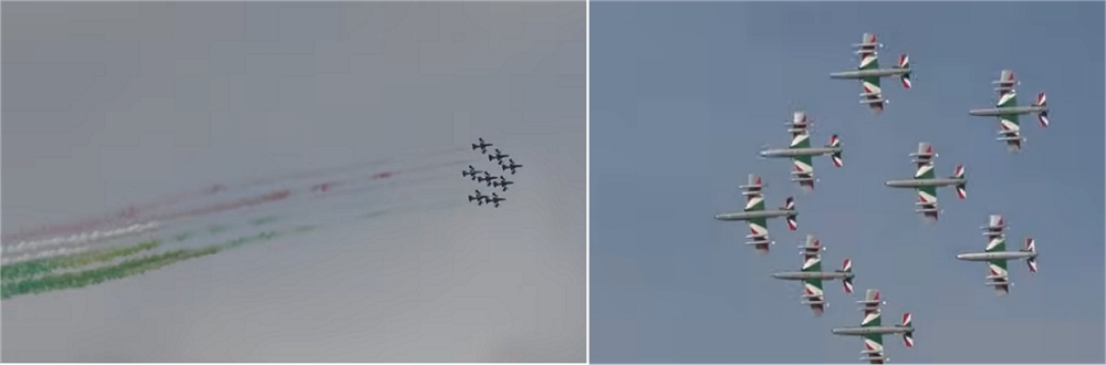 OLIMPIADI, SUPER-G FEMMINILE: LE FRECCE TRICOLORI SORVOLANO CORTINA 2026