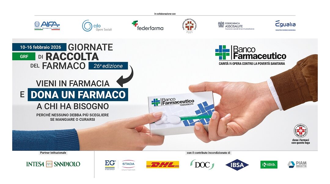 TORNANO LE GIORNATE DI RACCOLTA DEL FARMACO