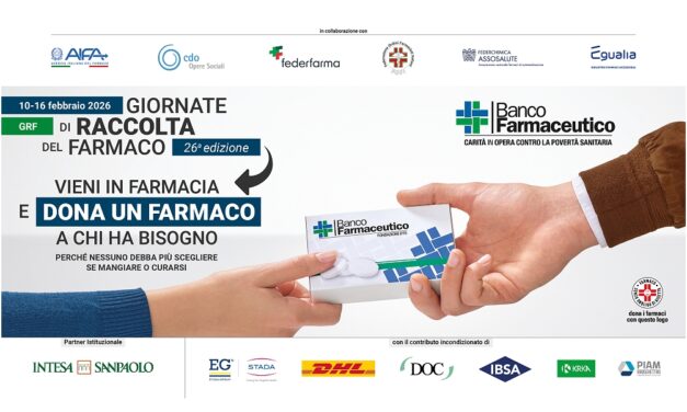 TORNANO LE GIORNATE DI RACCOLTA DEL FARMACO