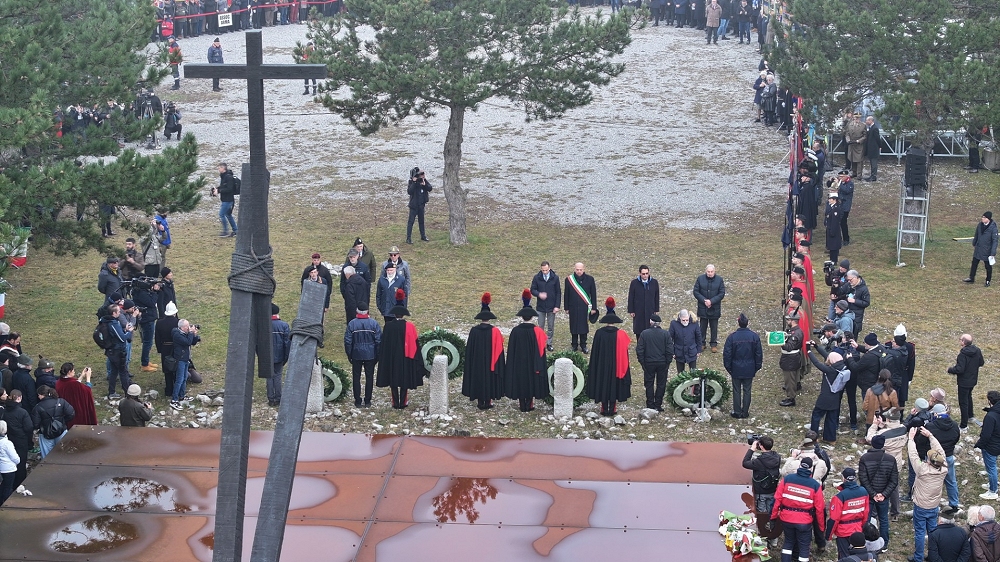 “GIORNO DEL RICORDO”: MARTEDÌ 10 FEBBRAIO 2026, ALLE ORE 10.30, LA CERIMONIA SOLENNE AL SACRARIO DELLA FOIBA DI BASOVIZZA E PROGRAMMA DELLE MANIFESTAZIONI