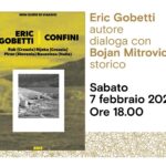 Eric Gobetti presenta “Confini” (Eris edizioni) all’Antico Caffè San Marco