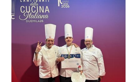 Il giovane triestino Massimiliano Godina triestino conquista l’argento ai Campionati della Cucina Italiana