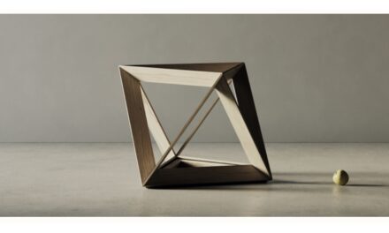 SOUND GEOMETRY – JACOPO GONZATO: al Giardino Giusti in mostra le opere del architetto e designer vicentino