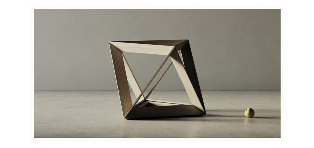 SOUND GEOMETRY – JACOPO GONZATO: al Giardino Giusti in mostra le opere del architetto e designer vicentino