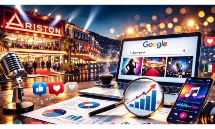 Sanremo 2026: la classifica che non ti aspetti, firmata Google