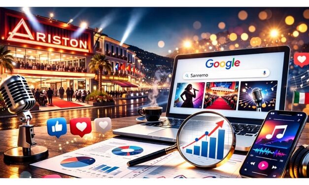 Sanremo 2026: la classifica che non ti aspetti, firmata Google
