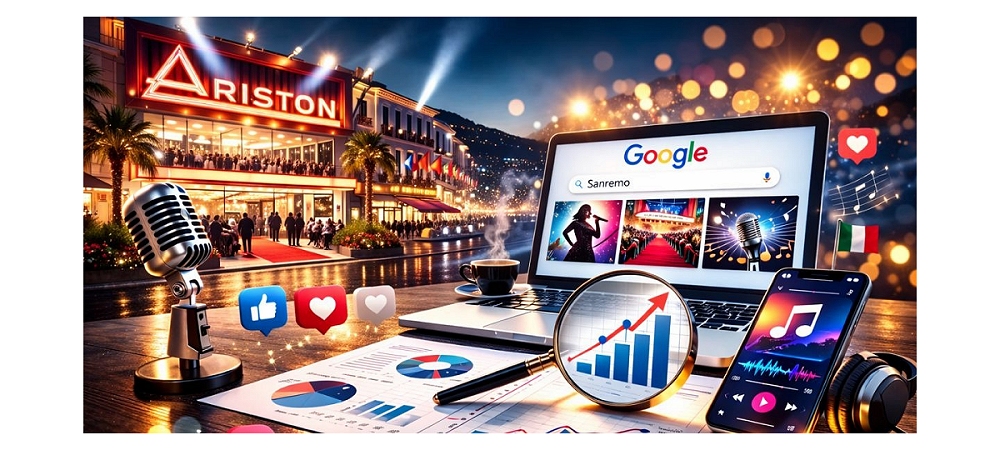 Sanremo 2026: la classifica che non ti aspetti, firmata Google