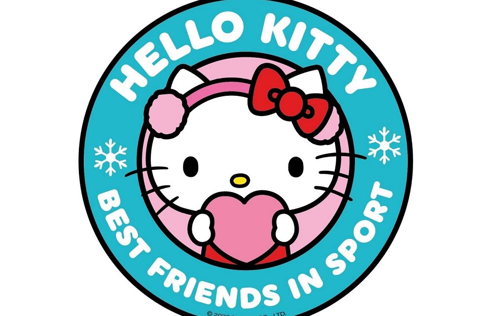 Hello Kitty e Sofia Goggia inaugurano la campagna #BestFriendsInSport