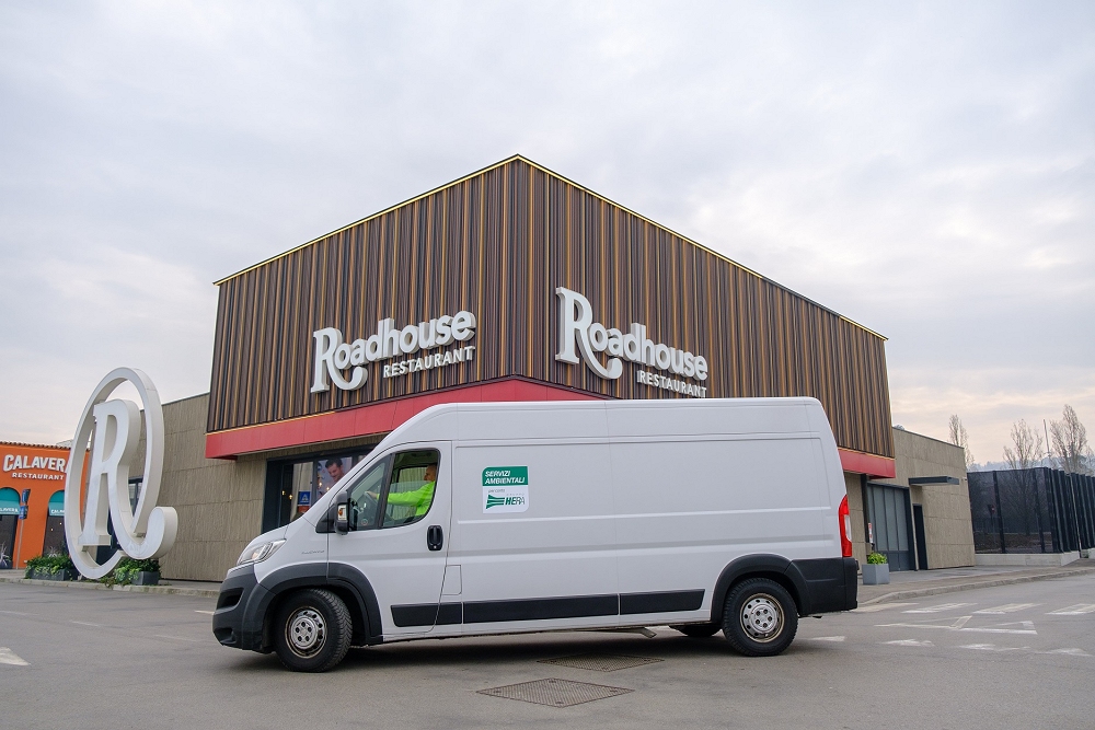 A Udine gli oli vegetali esausti Roadhouse alimentano la mobilità sostenibile