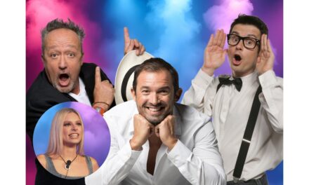 Il Cabaret ritorna sul palco del Perla con tre protagonisti della comicità italiana