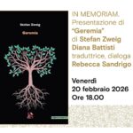 IN MEMORIAM: la presentazione di “Geremia” di Stefan Zweig all’Antico Caffè San Marco