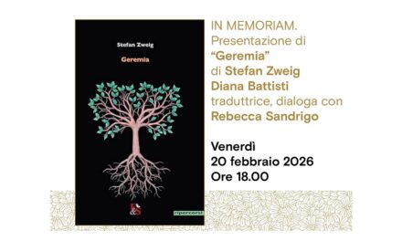 IN MEMORIAM: la presentazione di “Geremia” di Stefan Zweig all’Antico Caffè San Marco