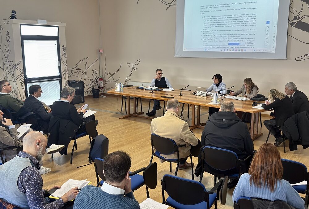 IRISACQUA: L’ASSEMBLEA DEI SOCI APPROVA IL BUDGET 2026 E CONCLUDE LA PROCEDURA DI NOMINA DEL NUOVO DIRETTORE GENERALE