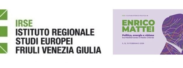 “VITA E MORTE DI ENRICO MATTEI: UN GIALLO NELL’ITALIA DEL BOOM”: incontro all’IRSE di Pordenone con SAMUEL BOSCARELLO