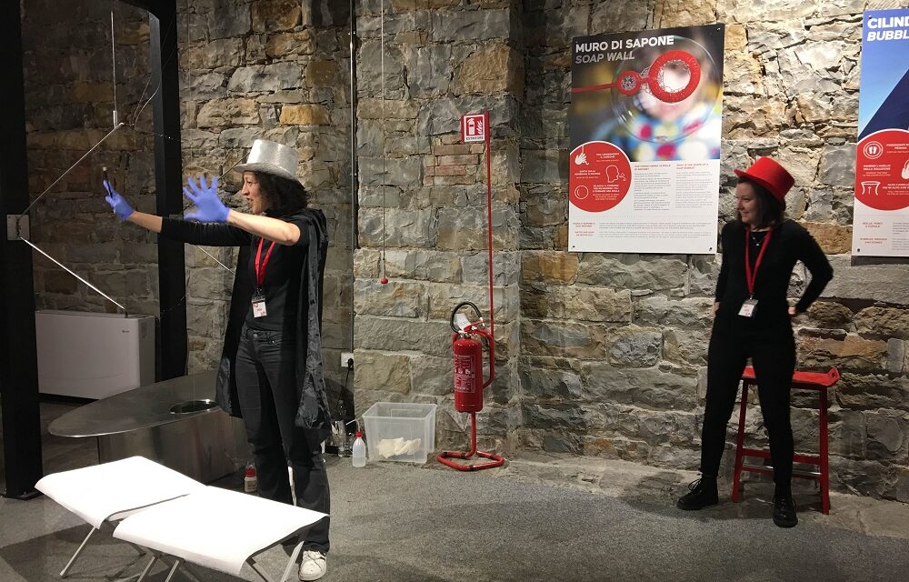 Carnevale all’Immaginario Scientifico di Trieste