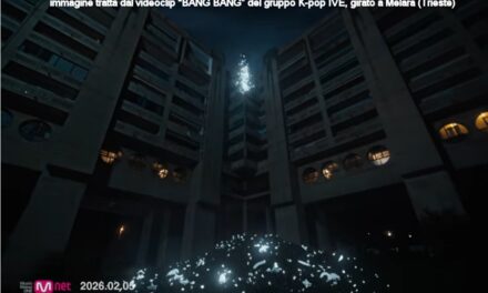 Il videoclip “BANG BANG” del gruppo K-pop IVE, girato a Melara (Trieste), raggiunge milioni di visualizzazioni a poche ore dalla pubblicazione
