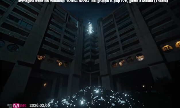 Il videoclip “BANG BANG” del gruppo K-pop IVE, girato a Melara (Trieste), raggiunge milioni di visualizzazioni a poche ore dalla pubblicazione