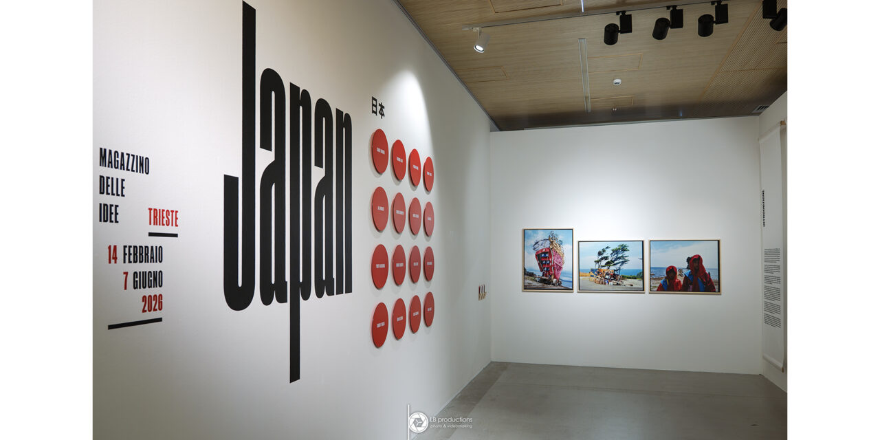 PRESENTATA LA MOSTRA “JAPAN. CORPI, MEMORIE, VISIONI” AL MAGAZZINO DELLE IDEE DI TRIESTE
