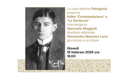 La casa editrice Palingenia presenta Kafka “Contemplazione” e “La Sentenza” all’Antico Caffè san Marco