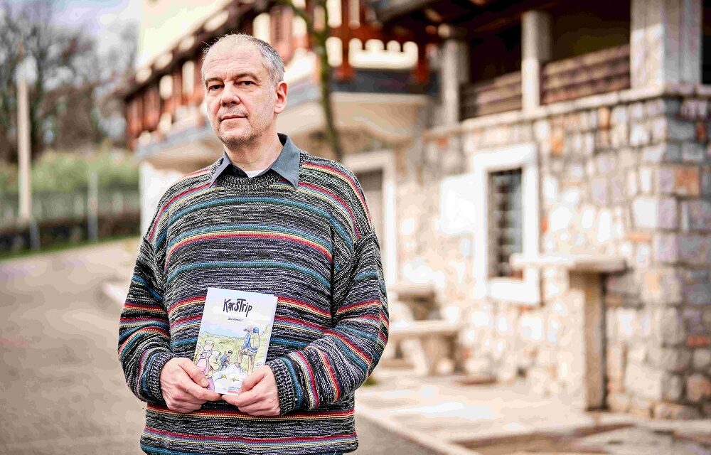 Presentata la guida turistica a fumetti KARSTRIP, UNA NUOVA STORIA TRANSFRONTALIERA DEL CARSO