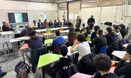 Comet, a Pordenone debutta alla scuola KENNEDY il “Career Day delle materie plastiche”