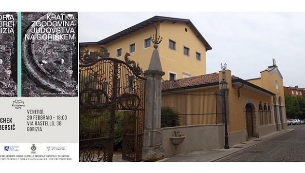 AL KULTURHAUS GÖRZ INCONTRO DI PRESENTAZIONE DEL VOLUME “BREVE STORIA DELLA COMUNITÀ EBRAICA DI GORIZIA” / “KRATKA ZGODOVINA JUDOVSTVA NA GORIŠKEM”