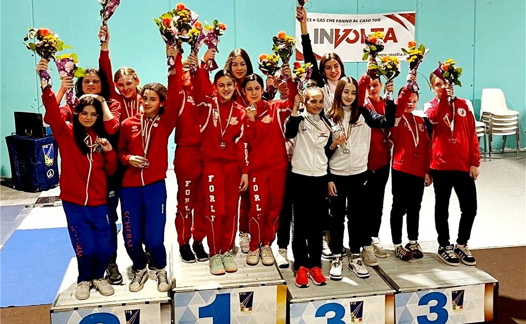 Le Lame Friulane scrivono la storia: Argento ai Campionati Italiani a Squadre U14