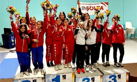 Le Lame Friulane scrivono la storia: Argento ai Campionati Italiani a Squadre U14