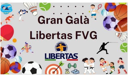 Libertas Fvg istituisce il “Gran Galà Libertas”, riconoscimento alle eccellenze del volontariato sportivo