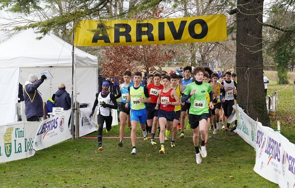 Ben 600 atleti in gara per la Corsa campestre di Casarsa, una delle tappe delle Libertiadi diffuse di Atletica leggera 2025