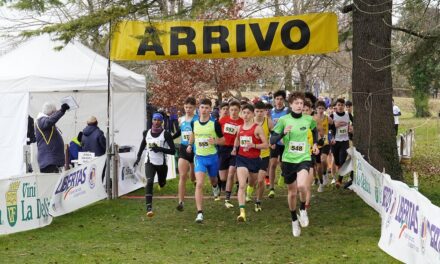 Ben 600 atleti in gara per la Corsa campestre di Casarsa, una delle tappe delle Libertiadi diffuse di Atletica leggera 2025